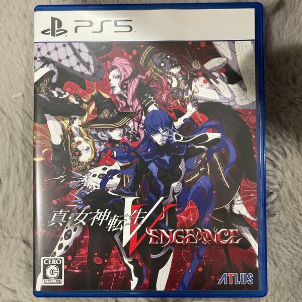 中古 PS5 真・女神転生V Vengeance