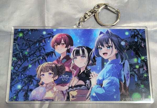 コミケc105 ホロライブランダムアクリルキーホルダーA 宝鐘マリン 儒烏風亭らでん オーロ・クロニー アーニャ・メルフィッサ