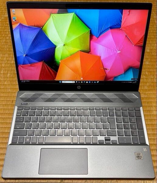 HP Pavilion 15-cs3000 スタンダード+G2 15.6”/Core i5/8GB/512MB SSD