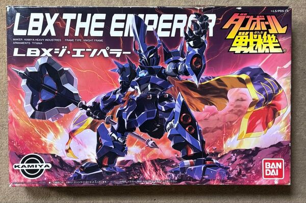 バンダイ ダンボール戦機 LBXジ・エンペラー プラモデル 未組立