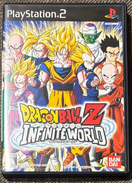 PS2 ドラゴンボールZ インフィニットワールド