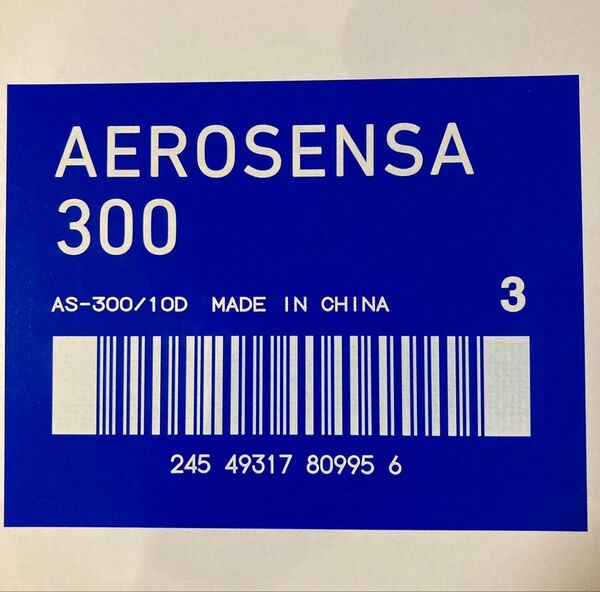 エアロセンサ300 3番 10ダース バドミントン ヨネックス シャトル
