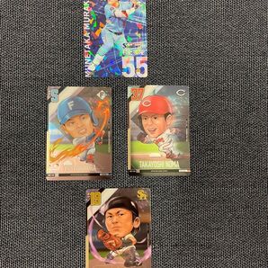 3枚セット プロ野球 デフォルメカードコレクション2024 甲斐拓也 野間峻祥 野村佑希 ソフトバンク 広島東洋カープ 日ハム