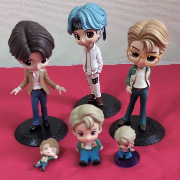 BTS タイニータン Dynamite Qposket フィギュア