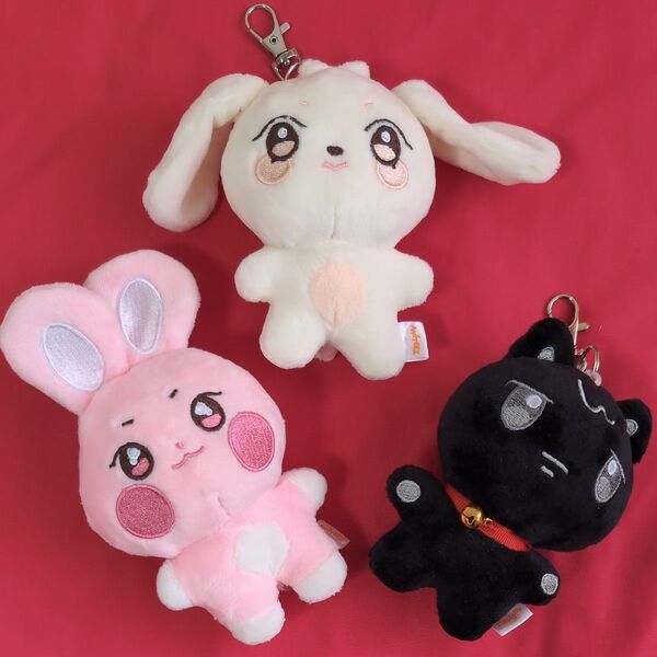 ANITEEZ アチズ ぬいぐるみ キーホルダー ソンファ ヨサン ウヨン