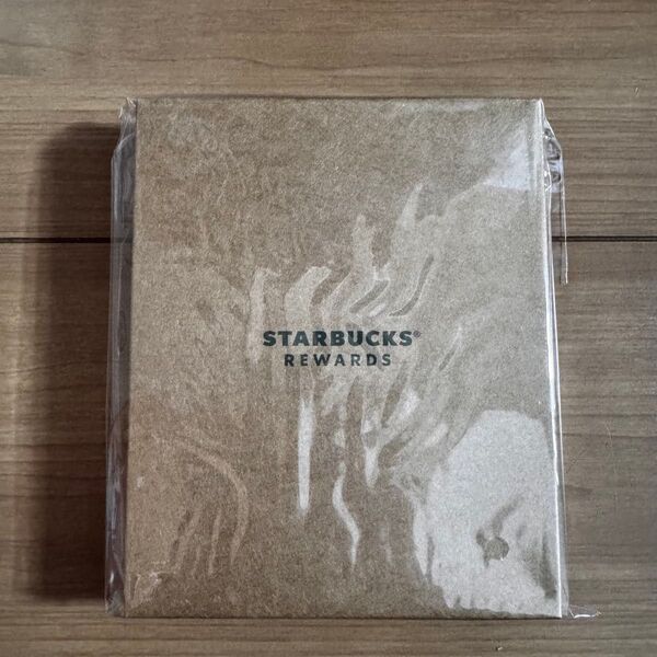 STARBUCKS REWARDS限定 リサイクルレザー カード ホルダー