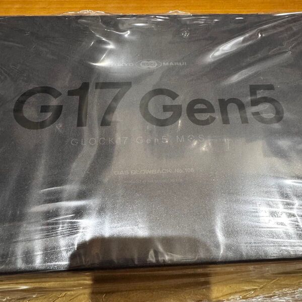 『新品未使用』G17 Gen5 MOS グロック17 ガスブローバック 東京マルイ マルイ ガスブロ エアガン サバゲー