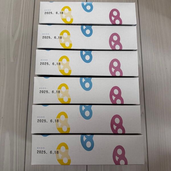 6箱セット★グミッツェル ヒトツブカンロ 12個入り× 6箱