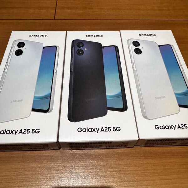 3台セット【未開封】Samsung Galaxy A25 5G 本体