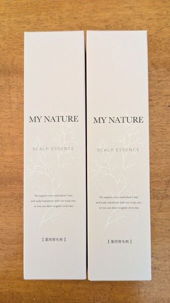新品 未開封 マイナチュレ スカルプエッセンス 育毛剤 120ml ×2個
