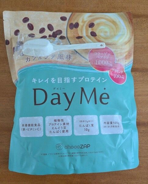 チョコザップ デイミープロテイン カフェラテ風味 500g