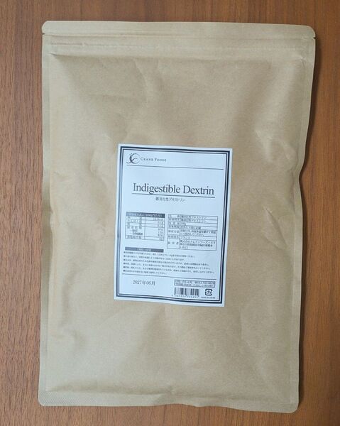 新品 未開封 難消化性デキストリン 500g クレインフーズ