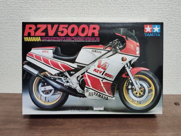 タミヤ1/12 プラモデル 未組立 オートバイシリーズ No37 ヤマハ RZV500R TAMIYA YAMAHA