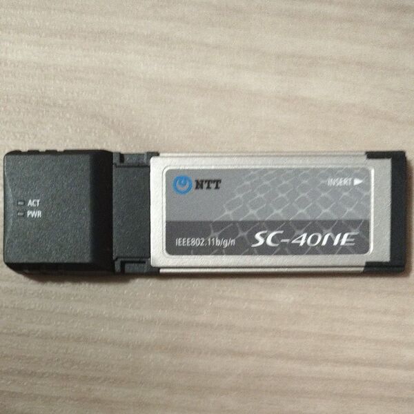 NTT 無線LANカード SC-40NE