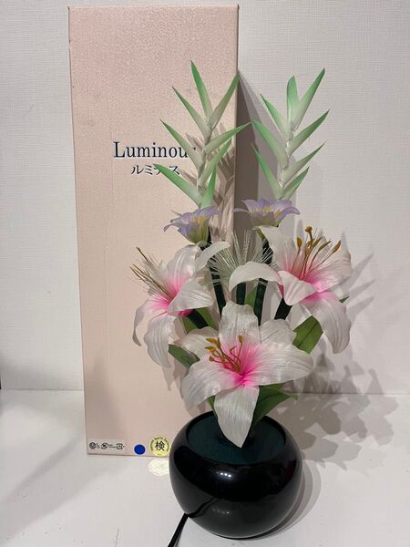 ルミナス グラジオラス LED お盆 お盆提灯
