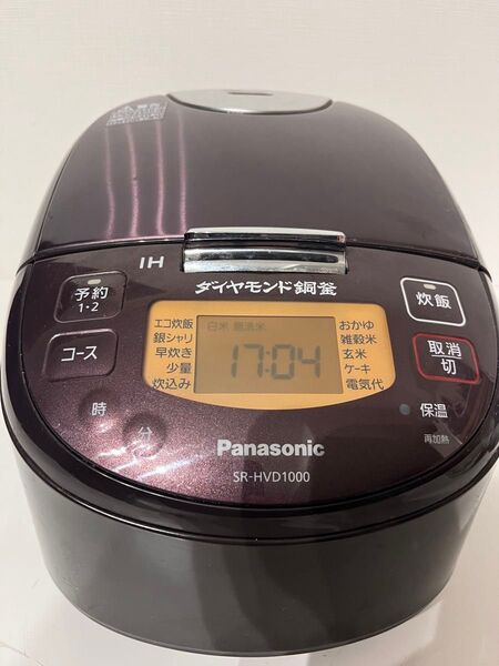 パナソニック IHジャー炊飯器 2021年製 SR-HVD1000