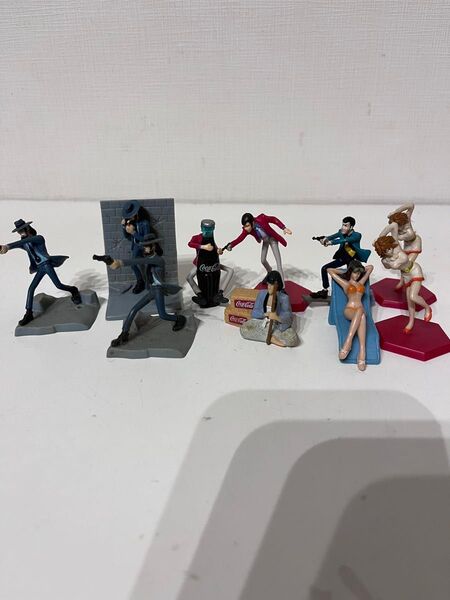 ルパン三世 コカコーラ フィギュアコレクション