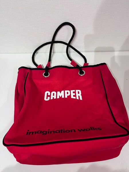 【CAMPER】トートバッグ 男女兼用