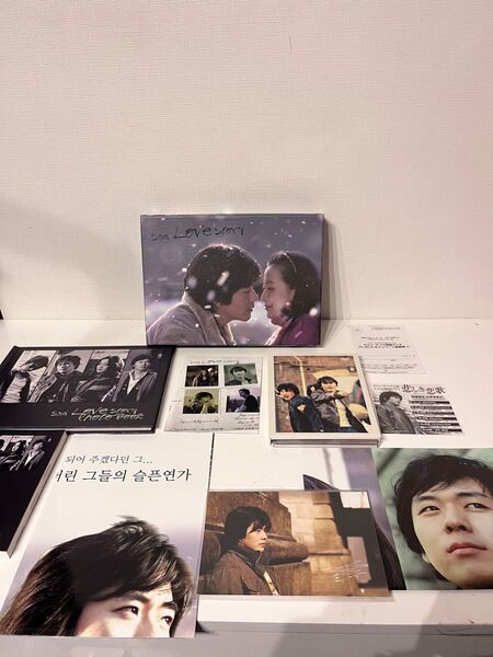 悲しき恋歌 Official Box オフィシャルボックス DVD