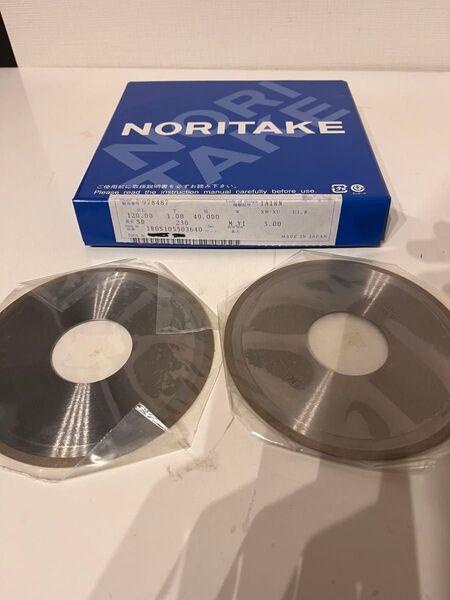 NORITAKE/ノリタケ (穴径40mm)CBNホイール