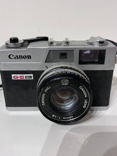 キヤノン Canon Canonet QL17 G-III 【ジャンク】
