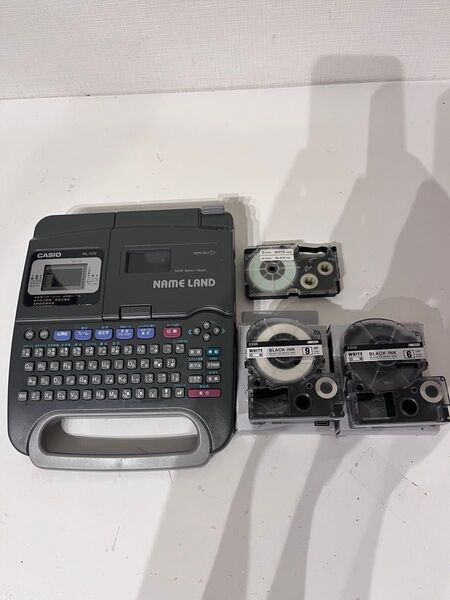 CASIO カシオ ネームランド KL-570 ラベル 【シール付き】