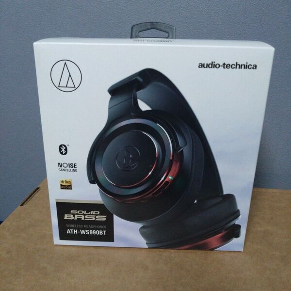 オーディオテクニカ audio-technica SOLID BASS ワイヤレスヘッドホン ATH-WS990BT