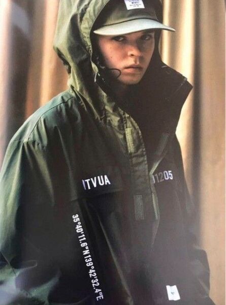 ダブルタップ WTAPS 21SS SHERPA JACKET NYLON TAFFETA