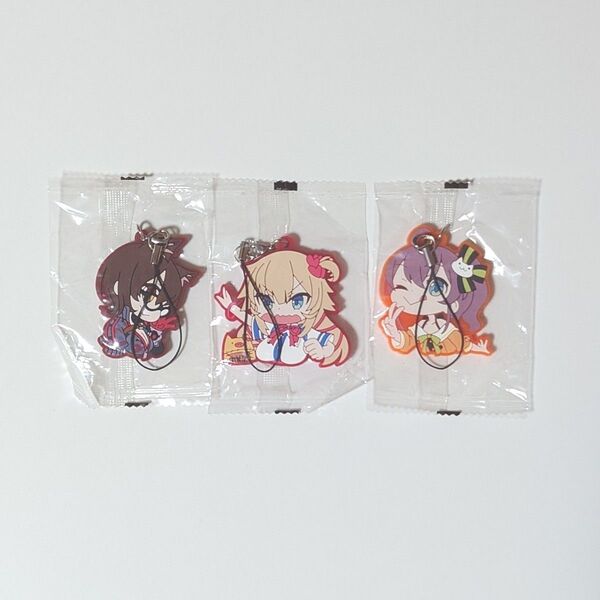 ホロライブ ロボ子さん 赤井はあと 夏色まつり セット カプセルラバーストラップ vol.1 hololive