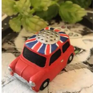 新品廃盤◆イギリスピューター製シンブル指貫◆ミニクーパー ハンドペイント