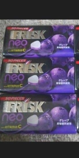 フリスクネオ グレープ 3個セット フリスク 口臭予防 ミンツ