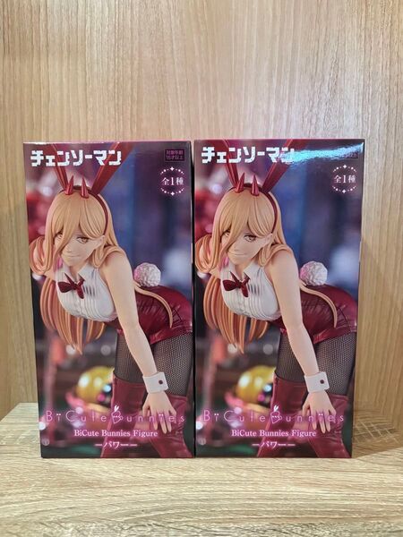 BiCute Bunnies Figure チェンソーマン パワー フィギュア 2点セット