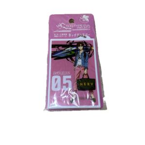 エヴァンゲリオン 新幹線 500 TYPE EVA タッチアンドゴー パスケース