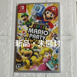 【Switch】 スーパー マリオパーティ ジャンボリー Switchソフト