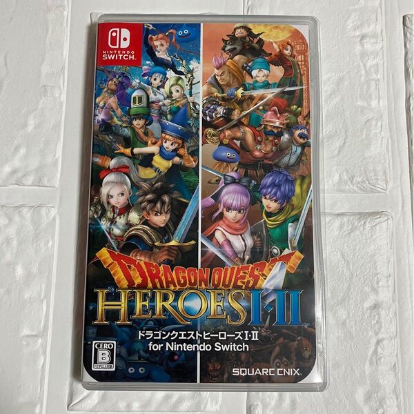 【Switch】 ドラゴンクエストヒーローズI・II for Nintendo Switchソフト