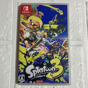 【Switch】 スプラトゥーン3 Switchソフト