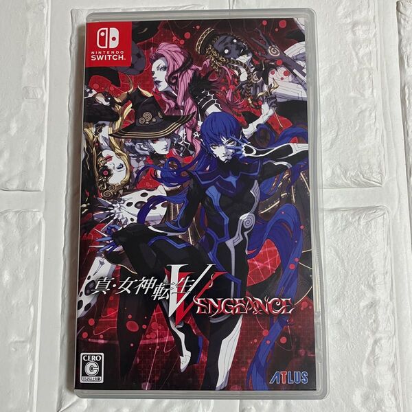 【Switch】 真女神転生V Vengeance Switchソフト