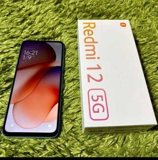 Xiaomi redmi 12 5g 4GB/128GB スカイブルー XIG03