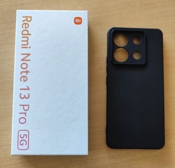 Xiaomi xig05 redmi note 13 pro 5g 8GB/256GB ミッドナイトブラック Android