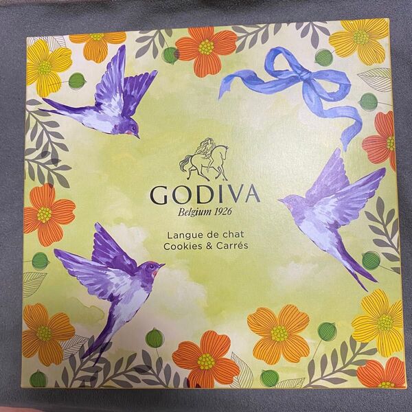 GODIVA ゴディバ ラングドシャクッキー カレ チョコ チョコレート
