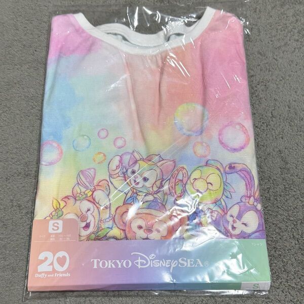 ダッフィー&フレンズ Tシャツ Sサイズ 東京ディズニーシー20周年