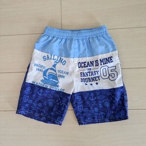 美品 水着 120サイズ 海パン ハーフパンツ