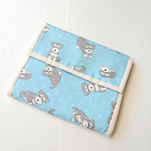 診察券ポーチ 保険証ケース お薬手帳 マルチケース ハンドメイドNo.590