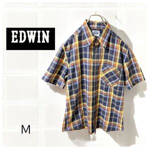 【24h内発送】EDWIN エドウィン サマーカラーチェックシャツシャツ