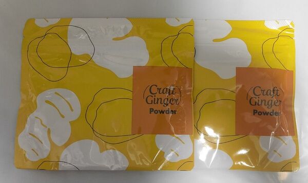 クラフトジンジャーパウダー craft ginger powder 75g 2袋 高知県産生姜100% 温活