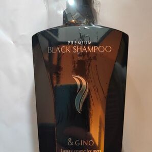 &GINO アンドジーノ プレミアムブラックシャンプー 400ml 新品未開封