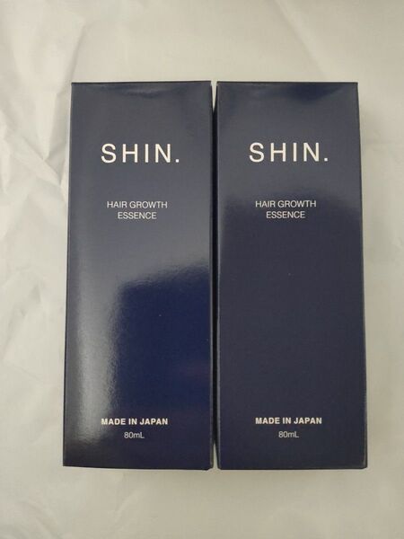 AFC エーエフシー SHIN 育毛剤 アムス薬用育毛剤 80ml 2点セット 男性用 育毛ローション ノンシリコン