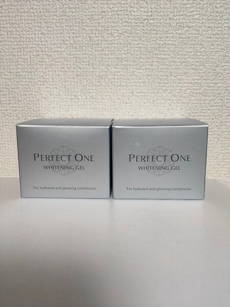 パーフェクトワン 薬用ホワイトニングジェルジェル 75g 2個セット 新日本製薬 オールインワン