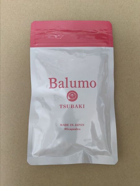 Balumo バルモ ツバキ 1袋 90粒 約1ヶ月分 サプリメント