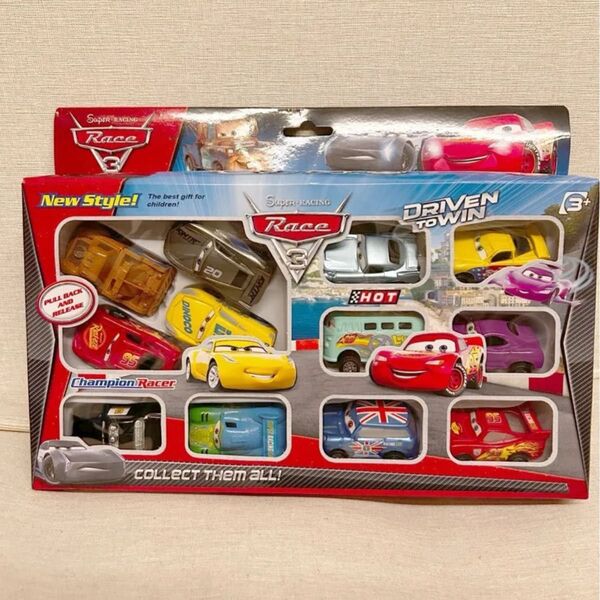 カーズ ミニカー 12個セット